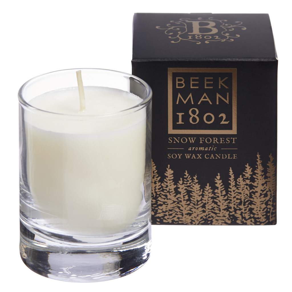 Snow Forest Hand-Poured Artisan Candle - 3 oz