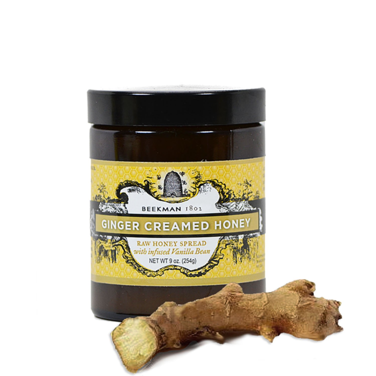 Ginger Creamed Honey