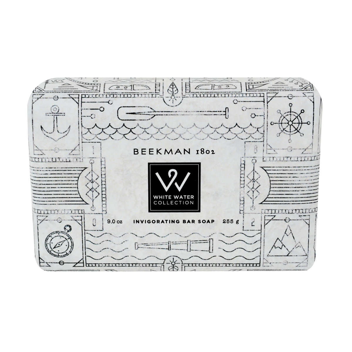 White Water Goat Milk Bar Soap 9 oz