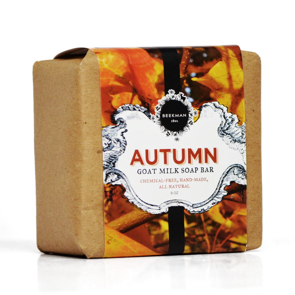 Scent of Autumn Pure Goat Milk Bar Soap