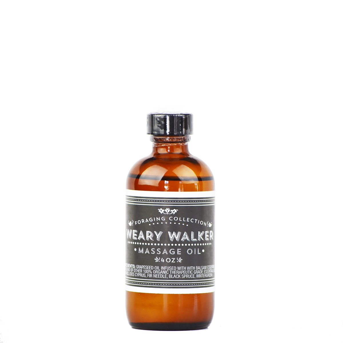 Weary Walker Massage Oil