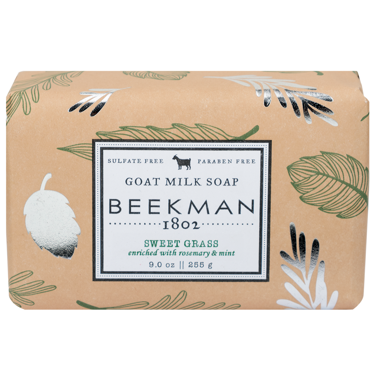 Sweet Grass Goat Milk Bar Soap 9 oz