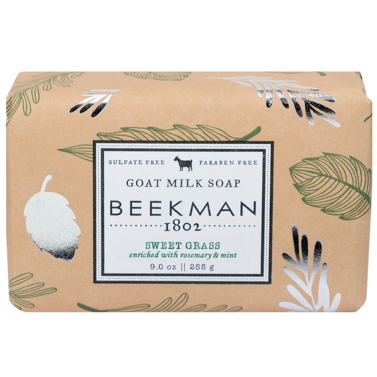 Beekman 1802 Goat Milk Soap Vanilla Absolute 9 oz Bar