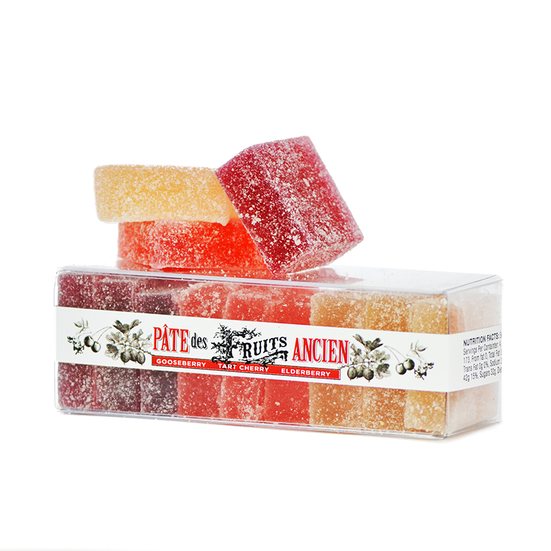 Classic Pate des Fruits Ancien (Jellies of Antique Fruits)