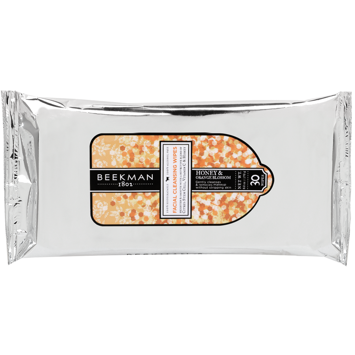 Honey & Orange Blossom Face Wipes