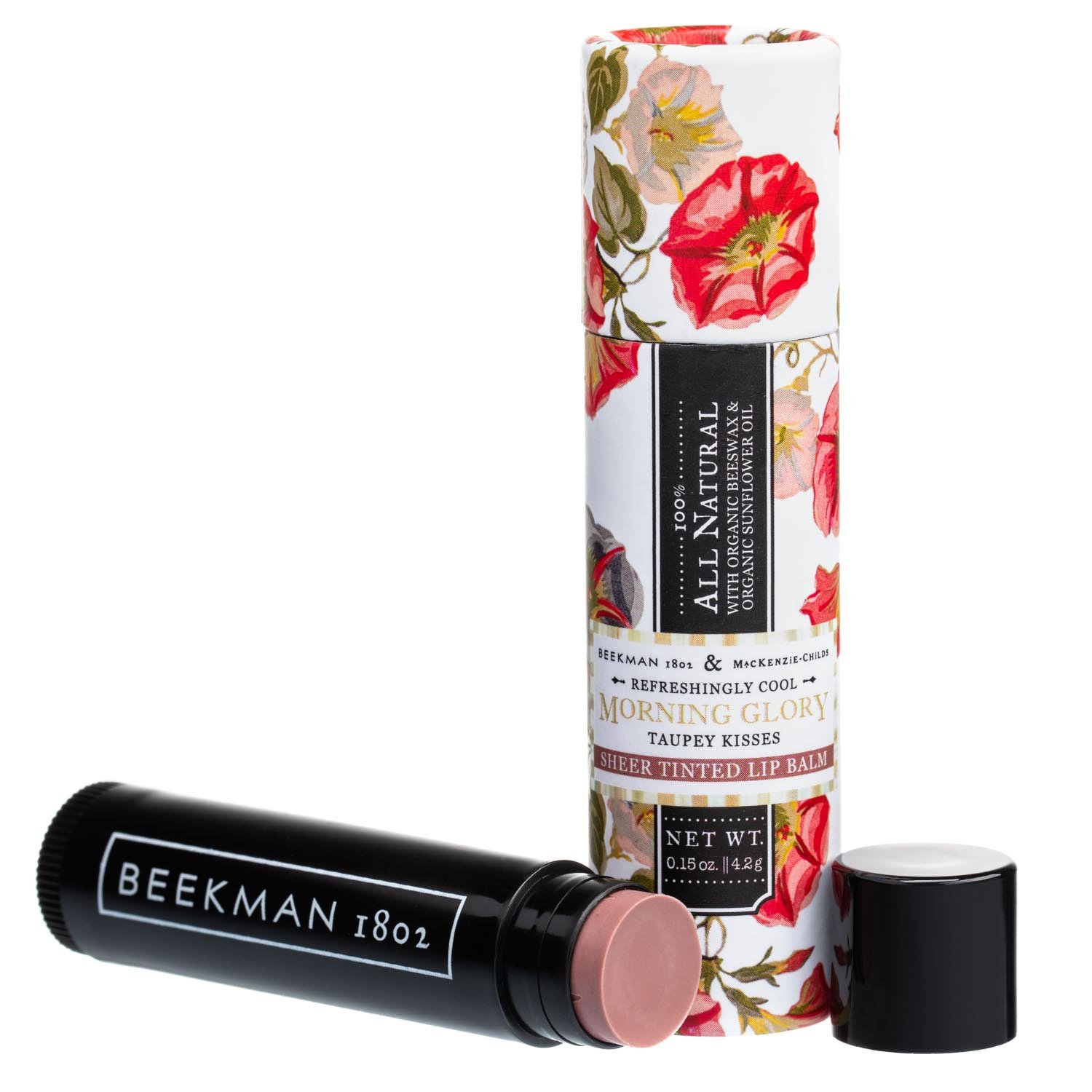 B.1802 & MacKenzie-Childs Morning Glory Lip Balm