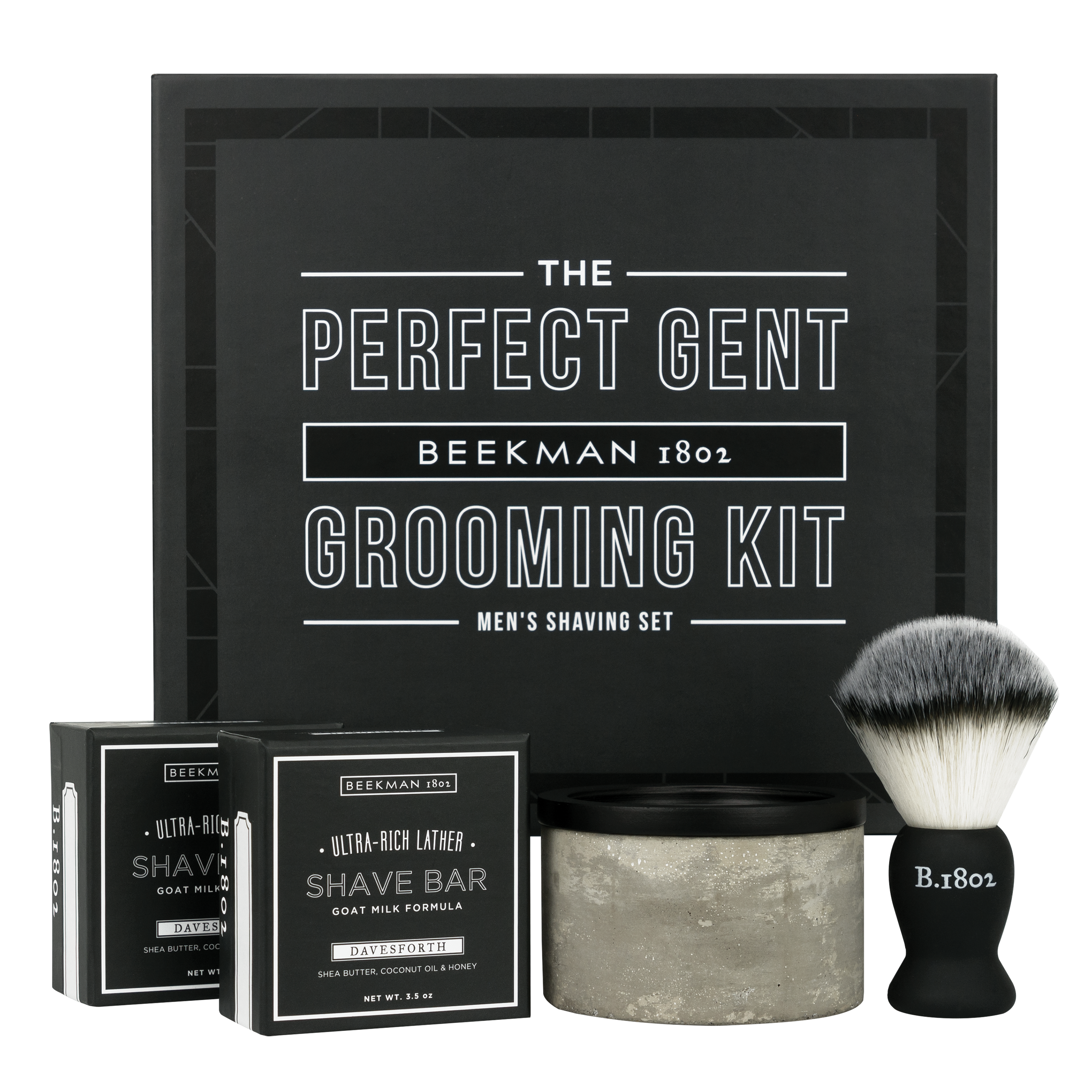 The Perfect Gent's Grooming Kit