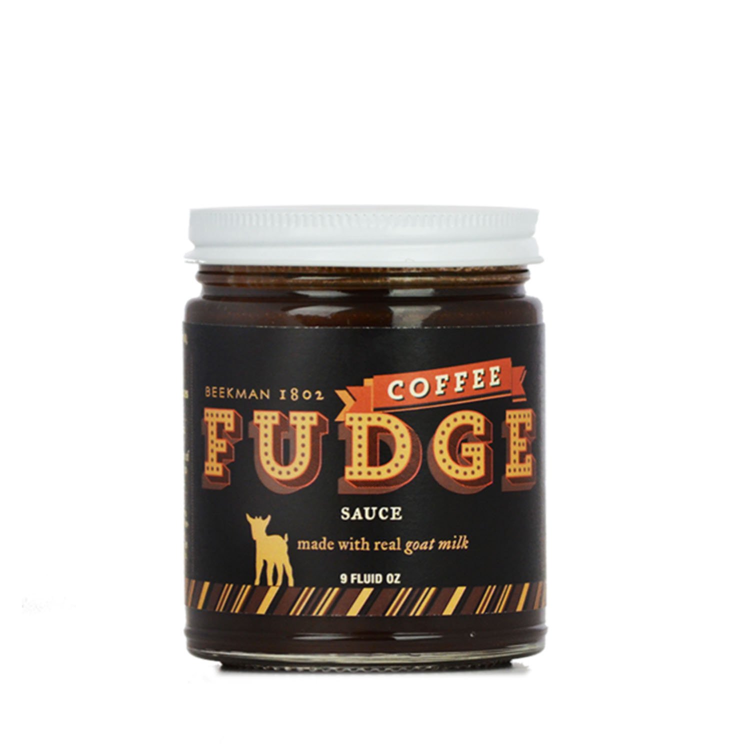 Coffee Goat Milk Hot Fudge