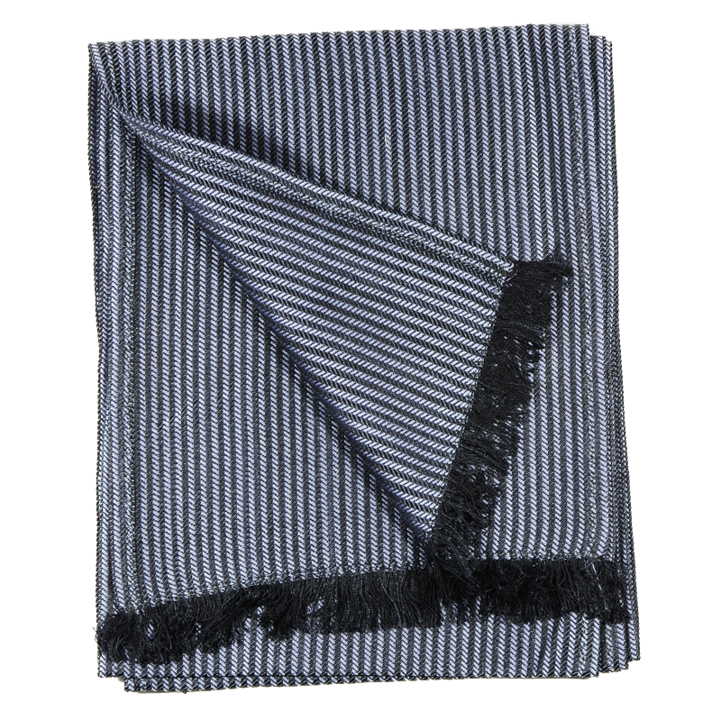 Historic Weave Silk Scarf