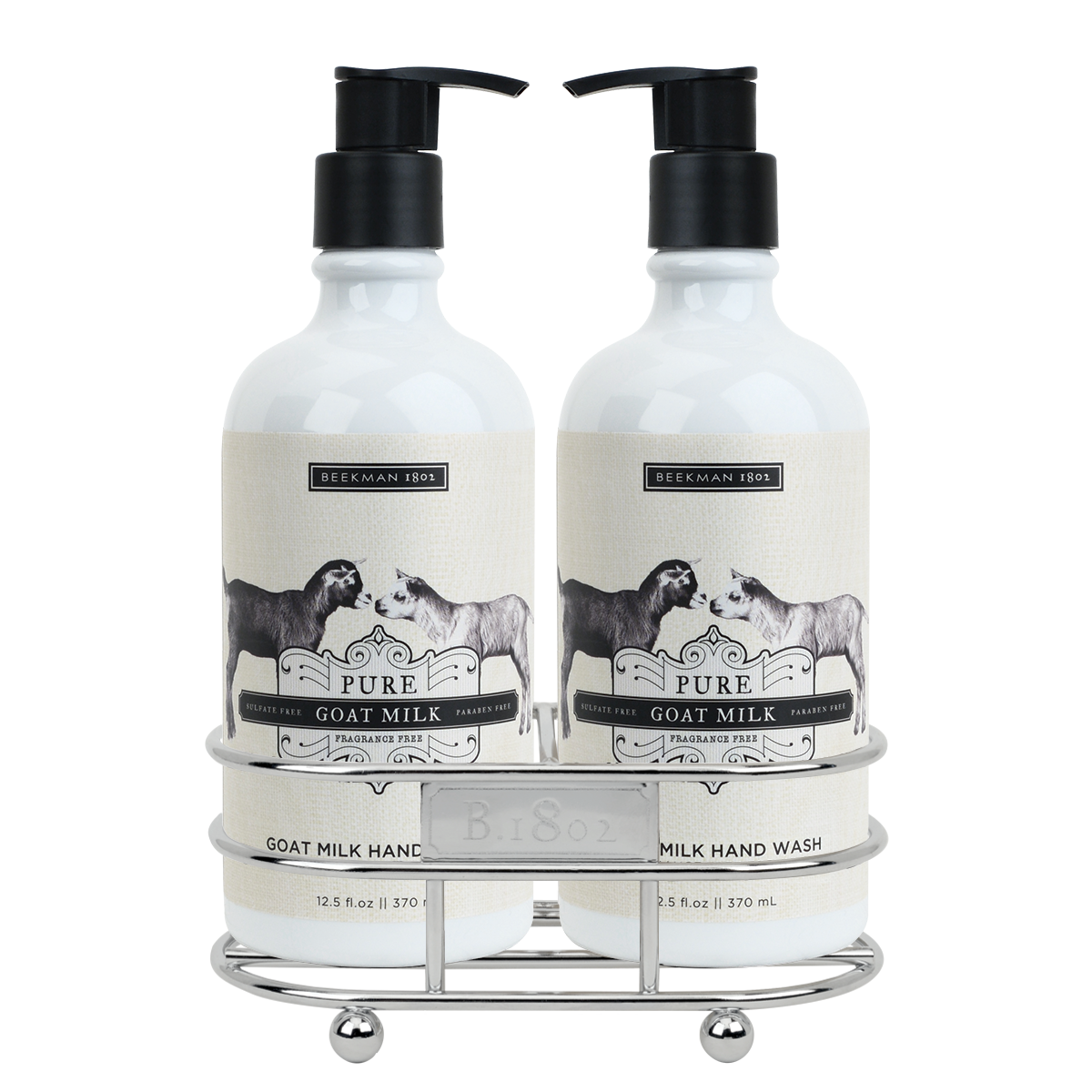 Pure Goat Milk Hand Care Duo Caddy Set
