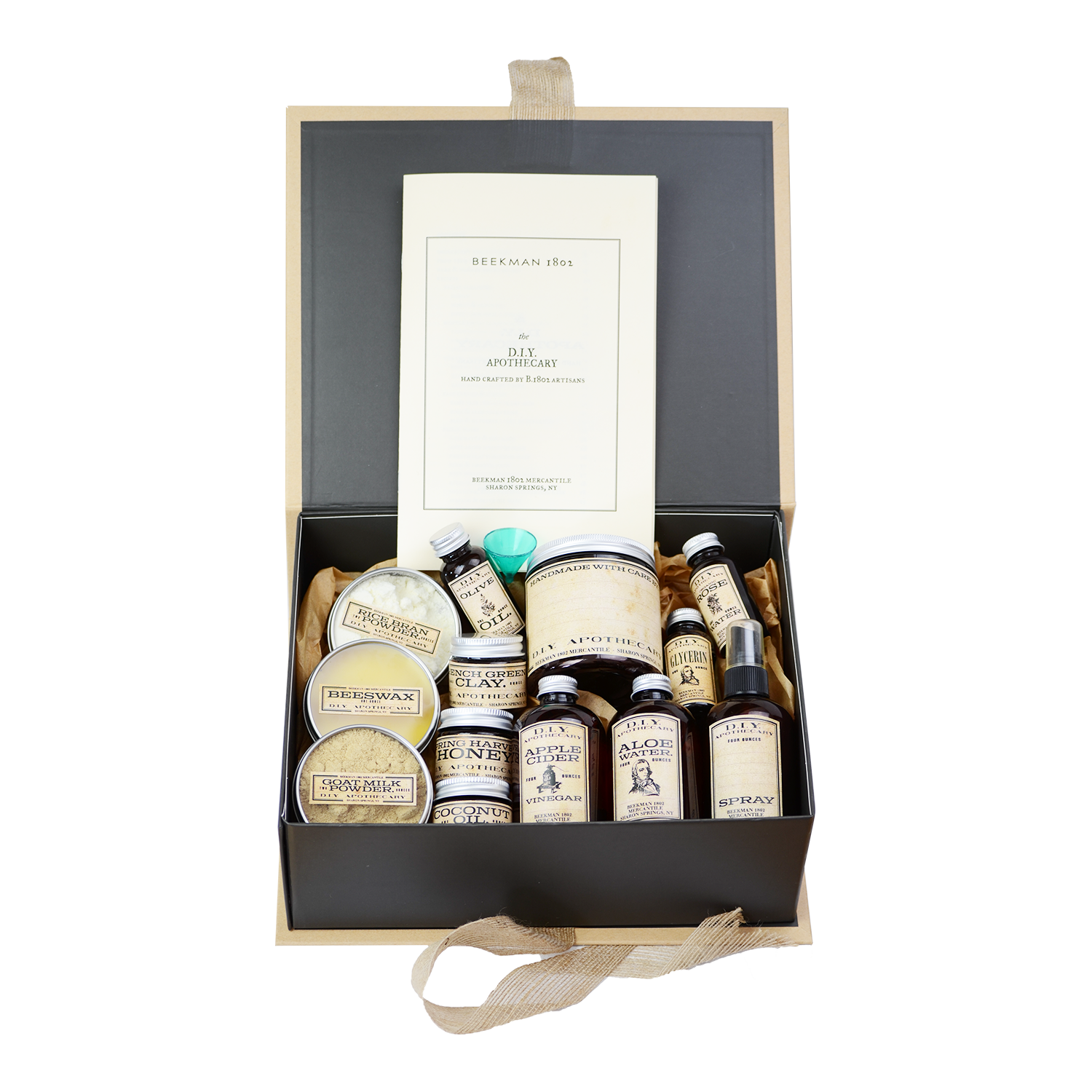 D.I.Y. Apothecary Kit – Ecommerce - Beekman 1802