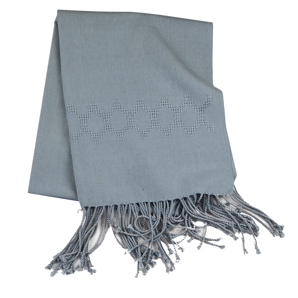 Iron Maiden Silver Shawl