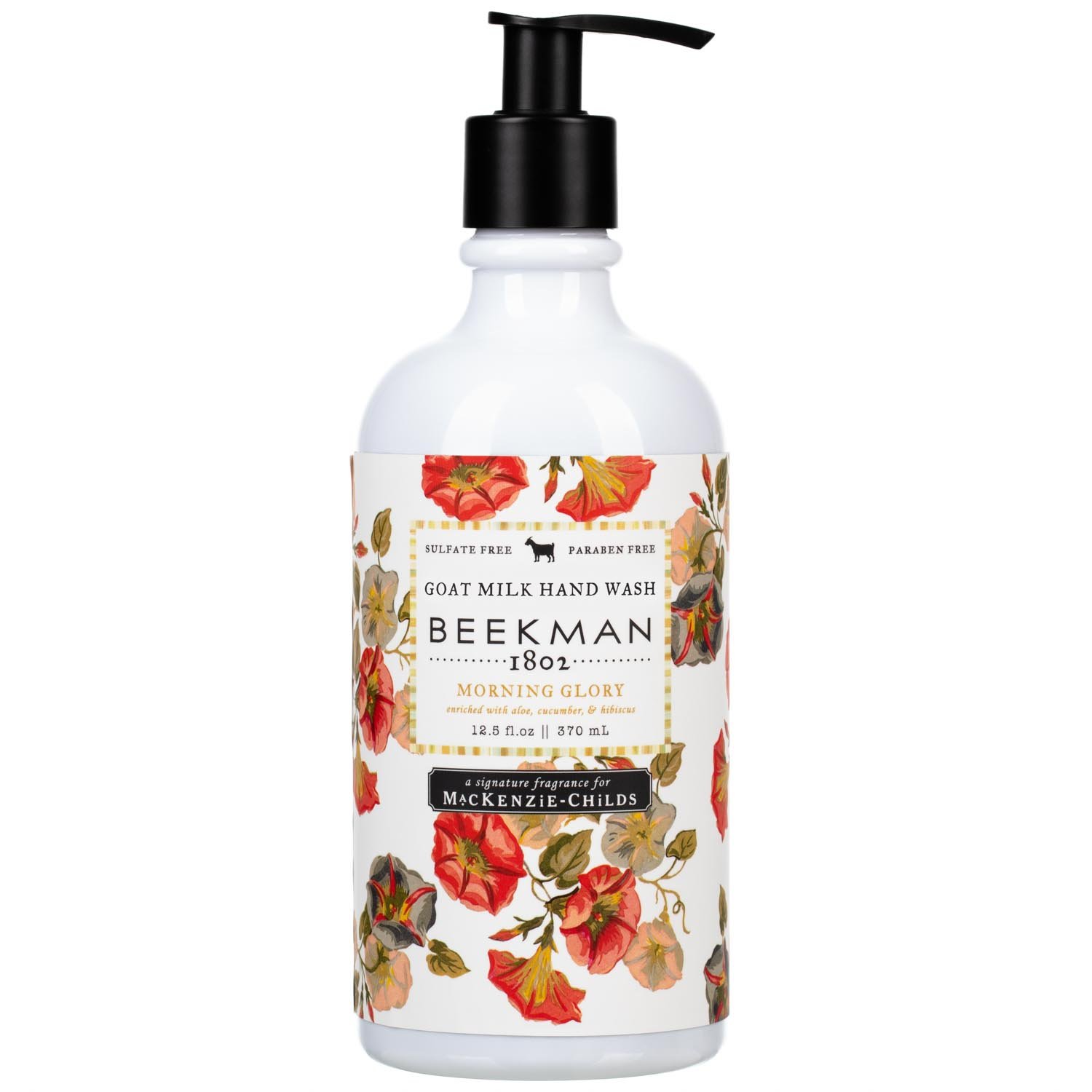 B.1802 & MacKenzie-Childs Morning Glory Hand Wash 12.5 oz