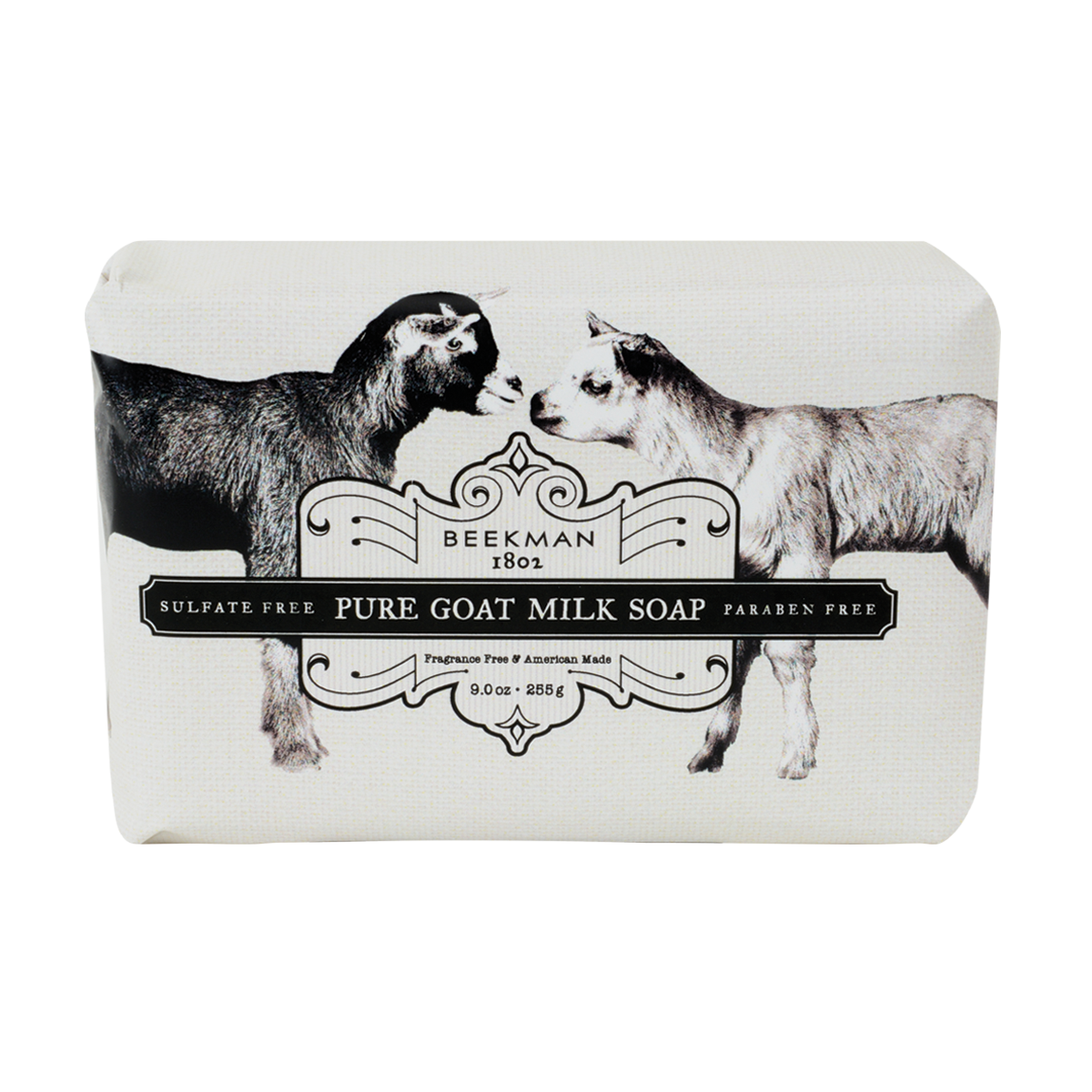 Pure Goat Milk Bar Soap 9 oz