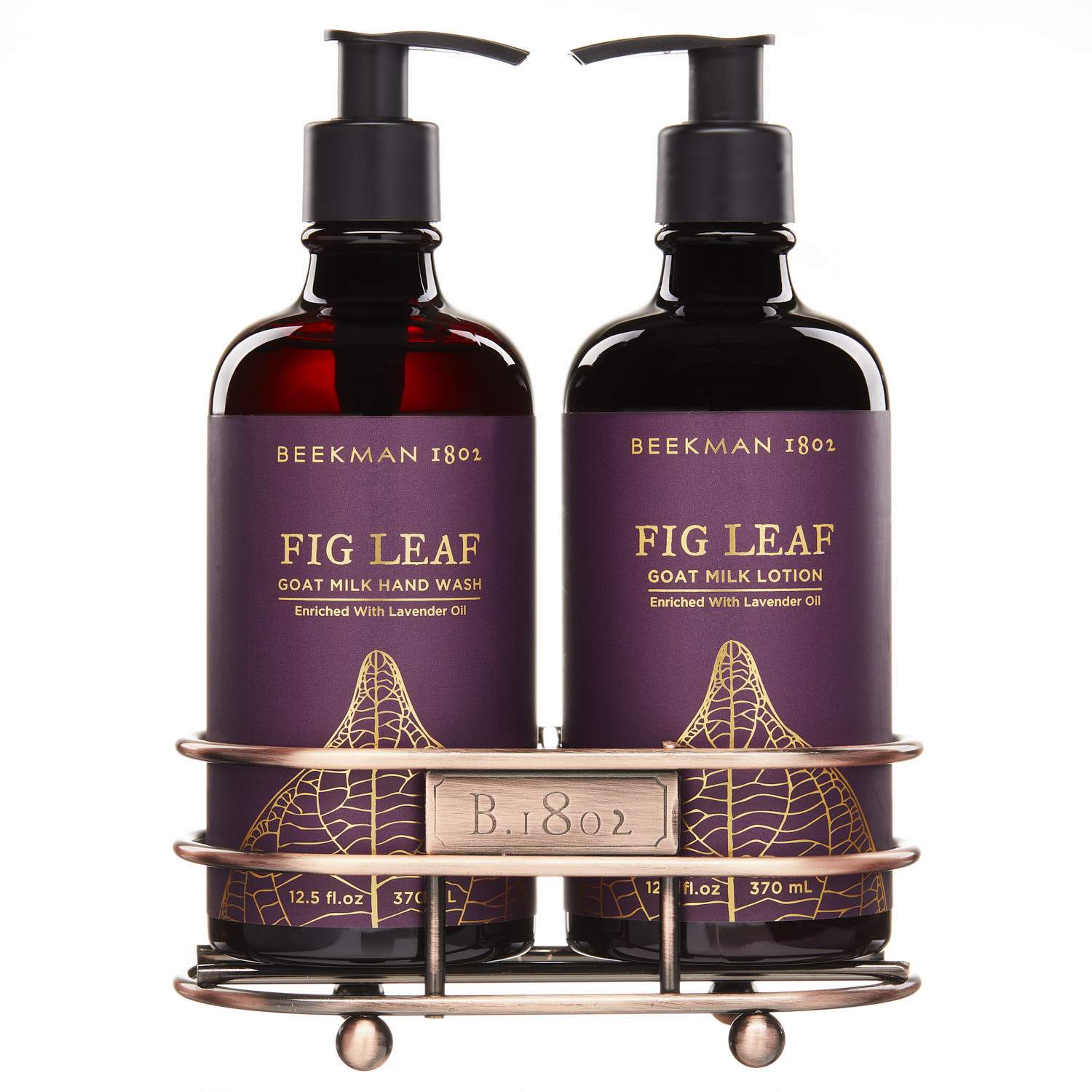 Fig Leaf Hand Care Caddy Duo Set