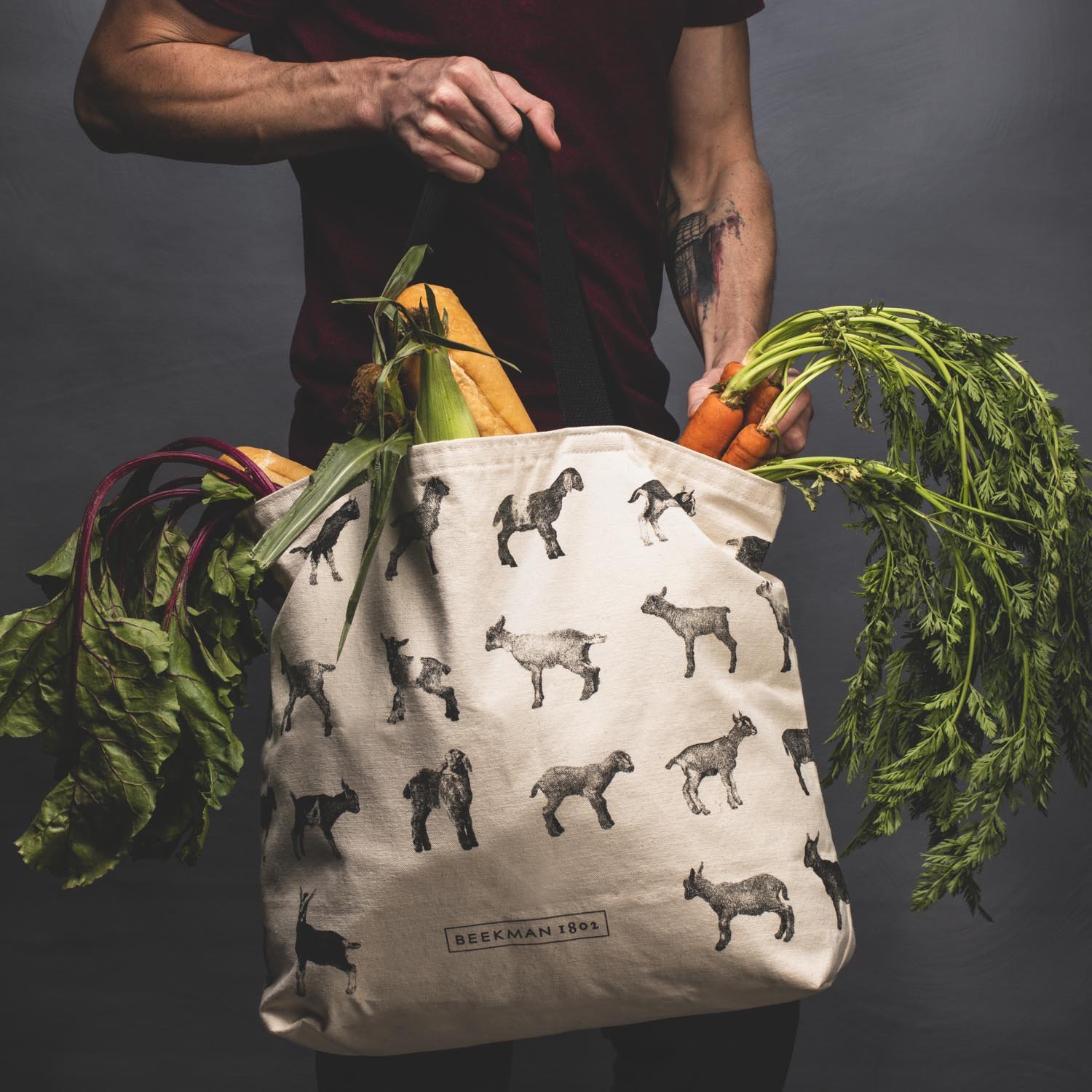 Bag of Baby Goats Tote