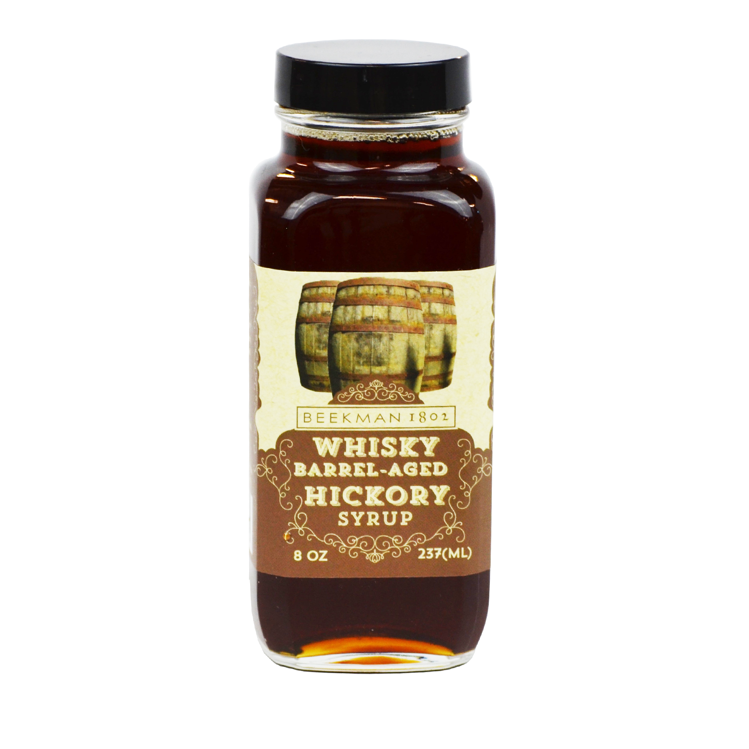Whisky Barrel-Aged Hickory Syrup