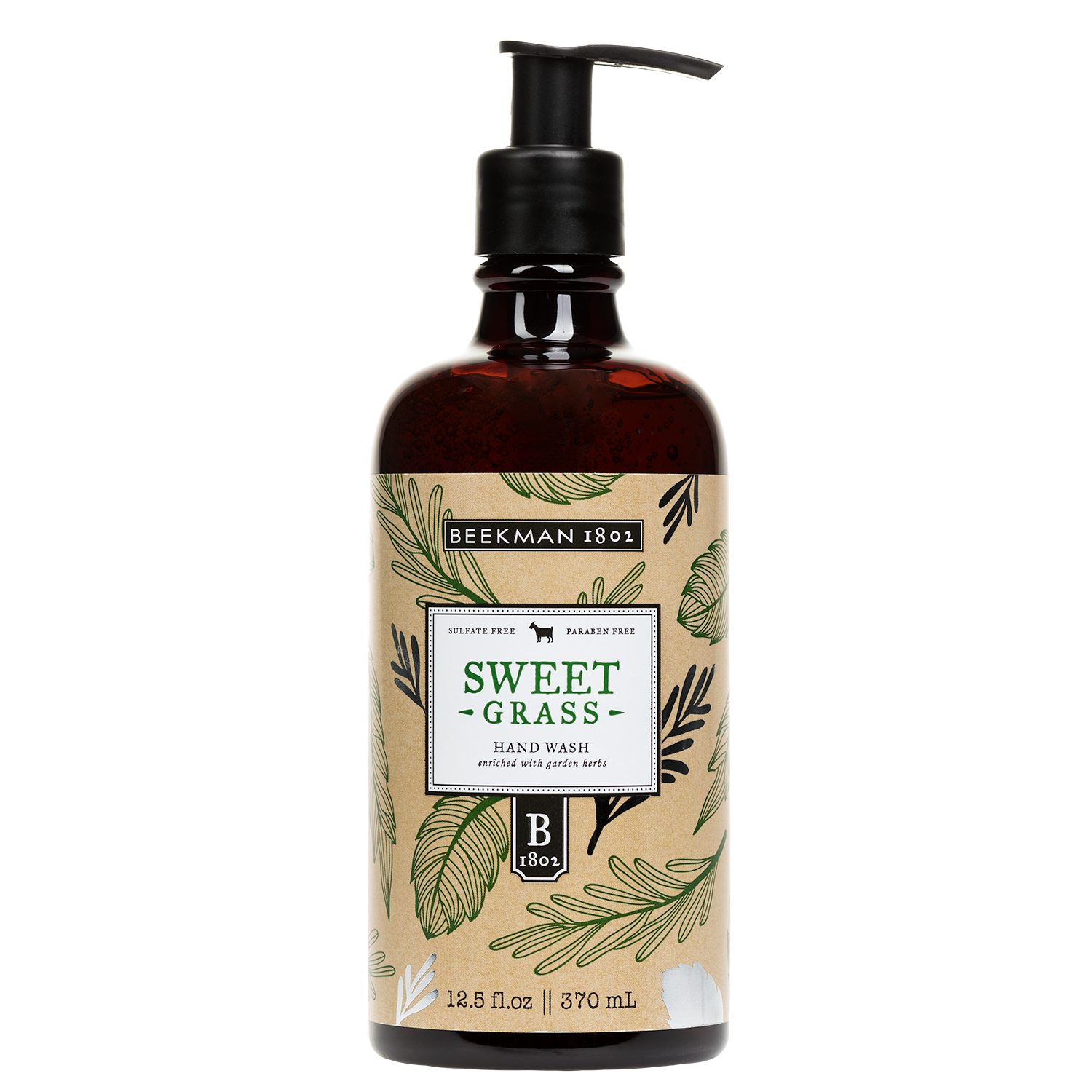 Sweet Grass Hand Wash 12.5 oz