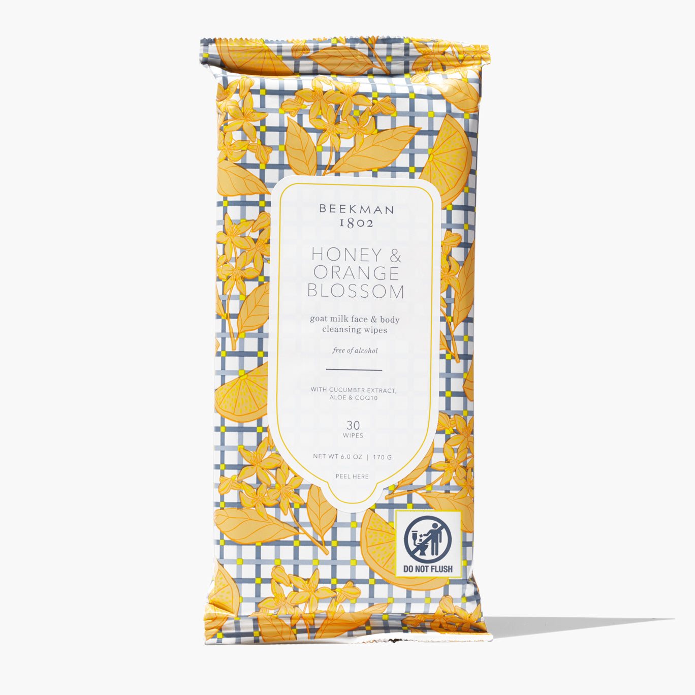 Honey & Orange Blossom Facial Cleansing Wipes