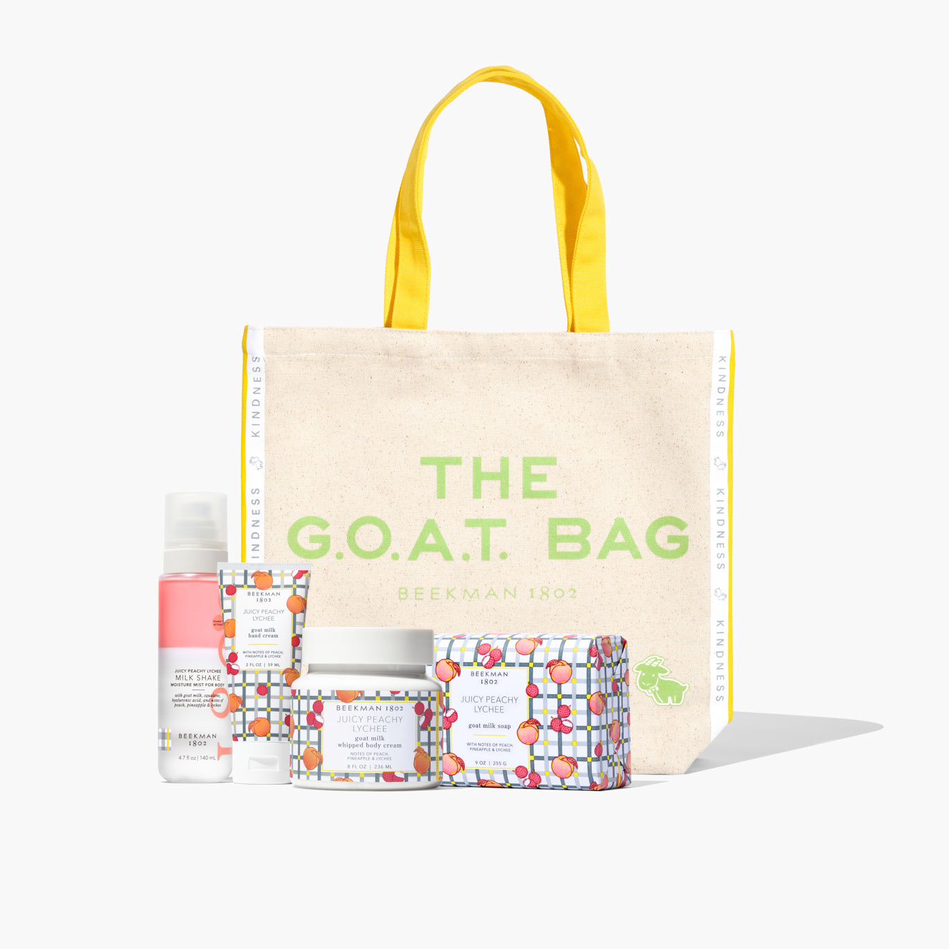 Sweet Smells of Spring Juicy Peachy Lychee Fragrance Tote