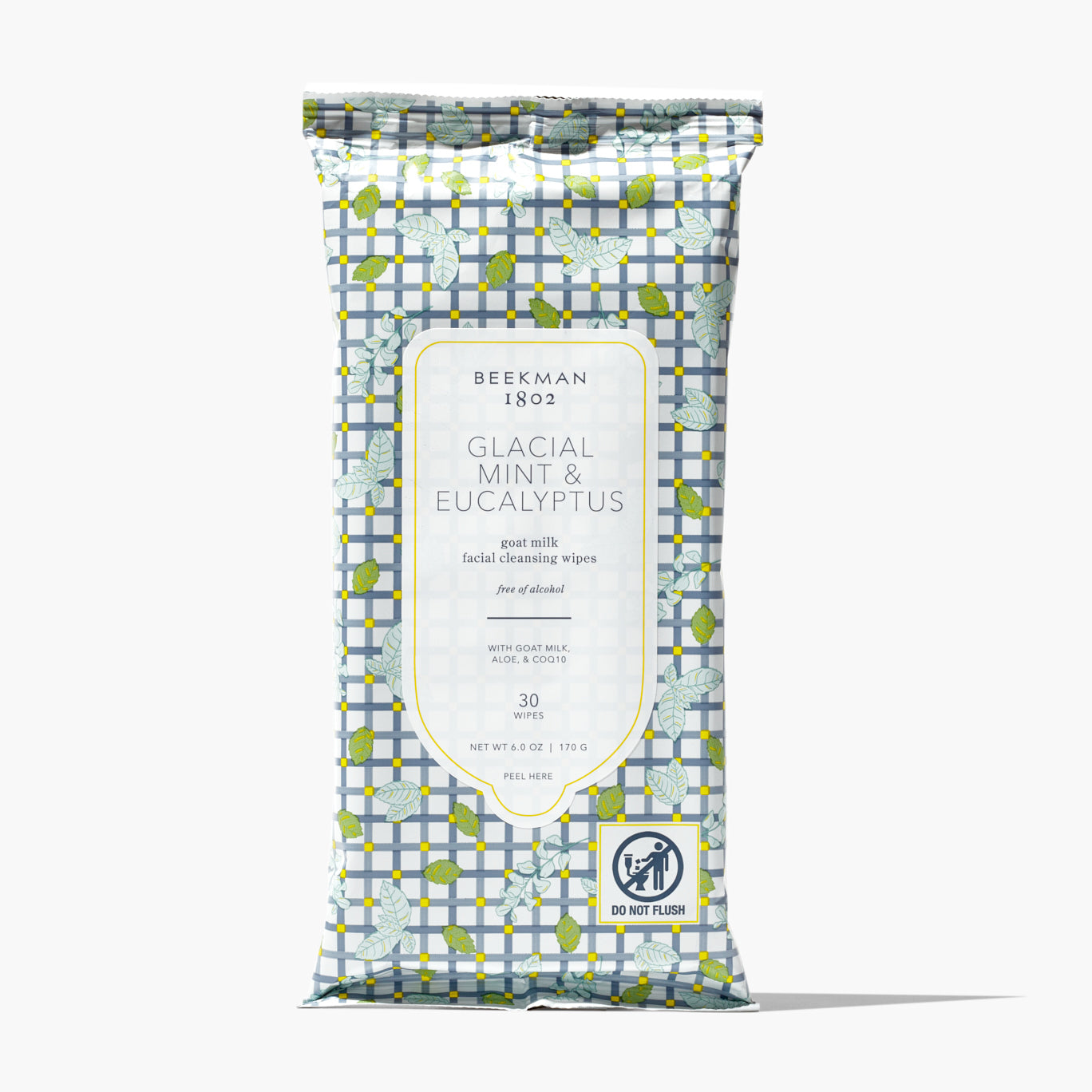 Glacial Mint & Eucalyptus Facial Cleansing Wipes