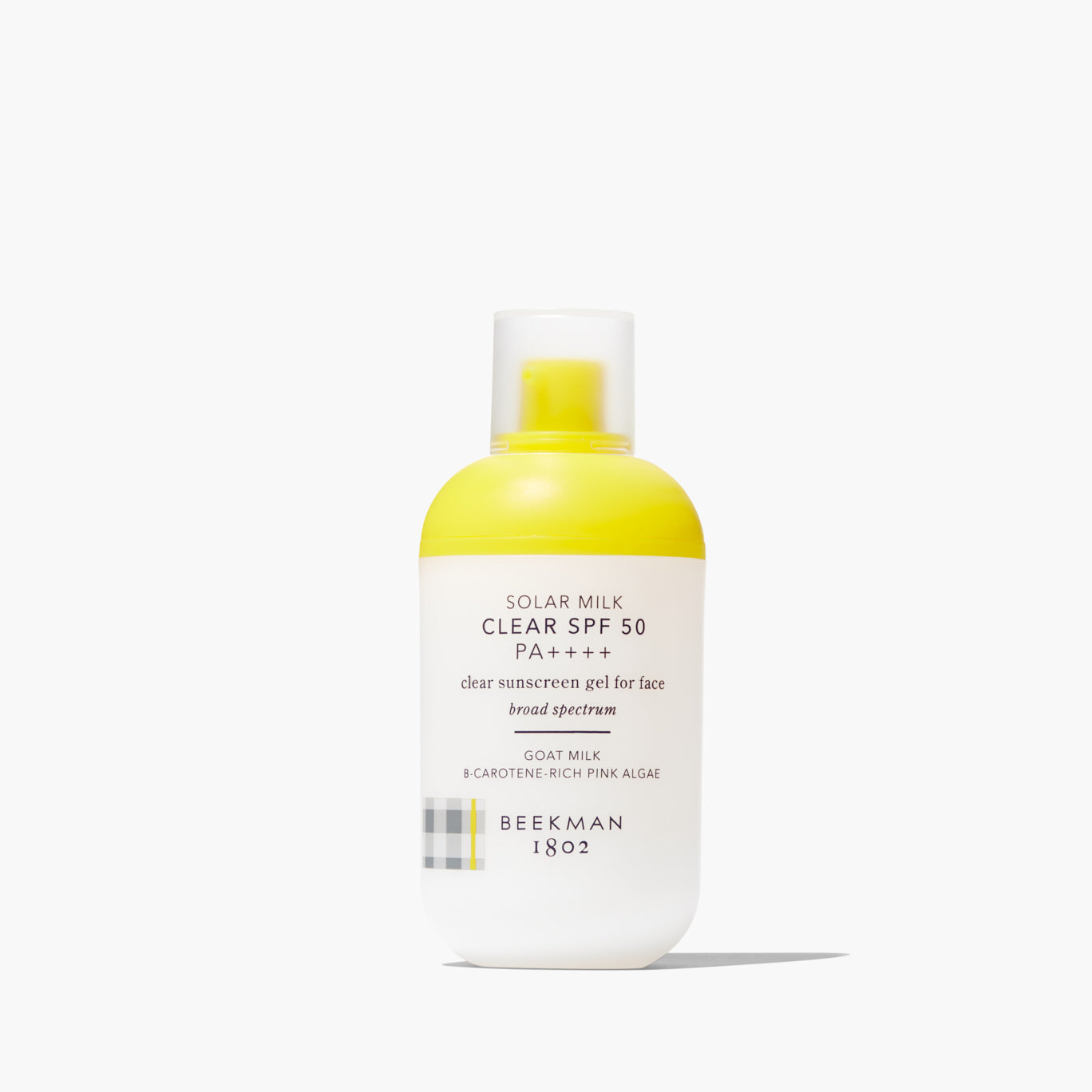Solar Milk Clear SPF 50 PA Sunscreen Gel for Face