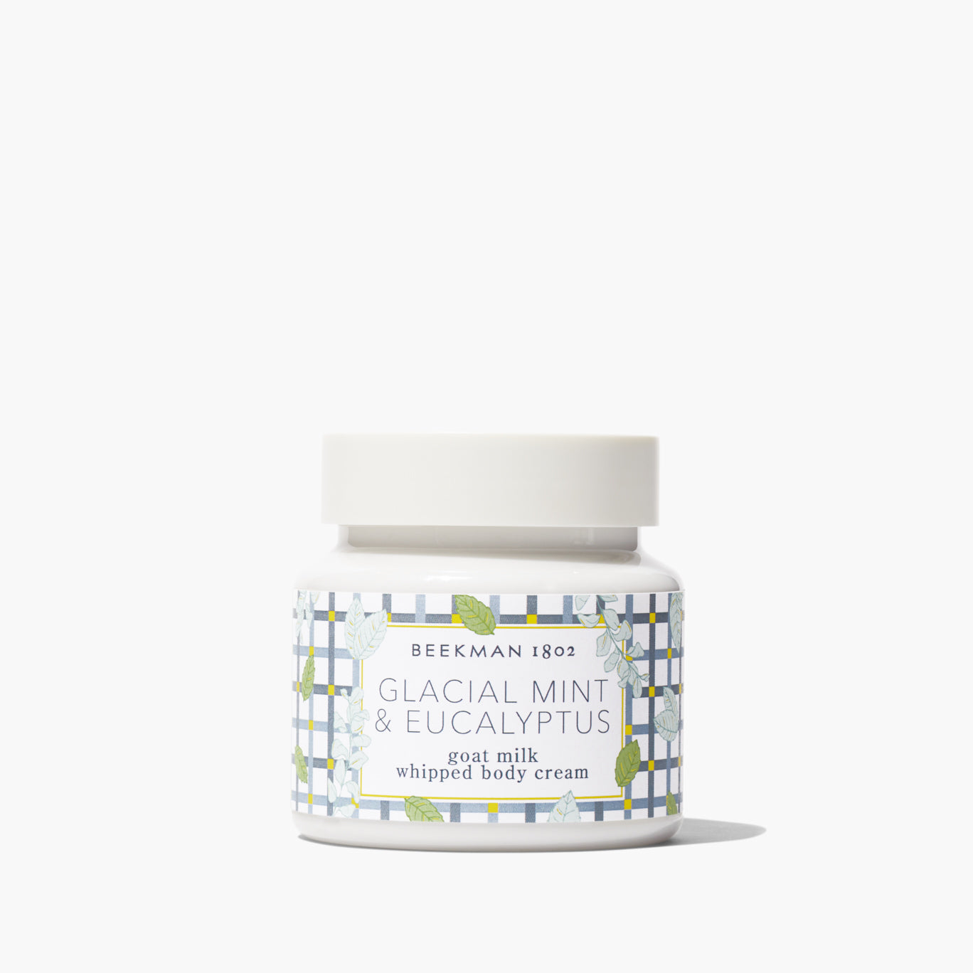 Glacial Mint & Eucalyptus Whipped Body Cream