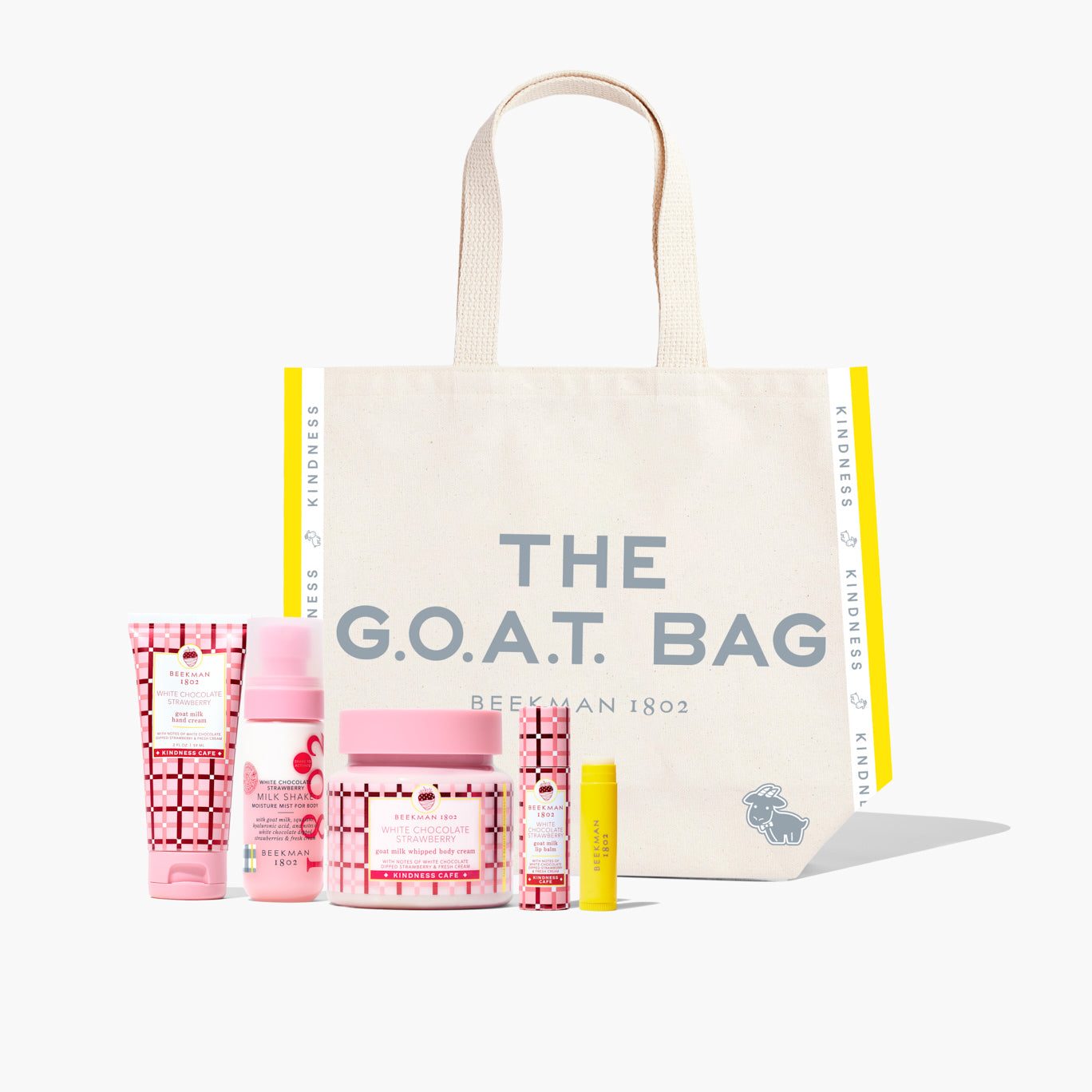New! White Chocolate Strawberry Seasonal Fragrance Tote Subscription