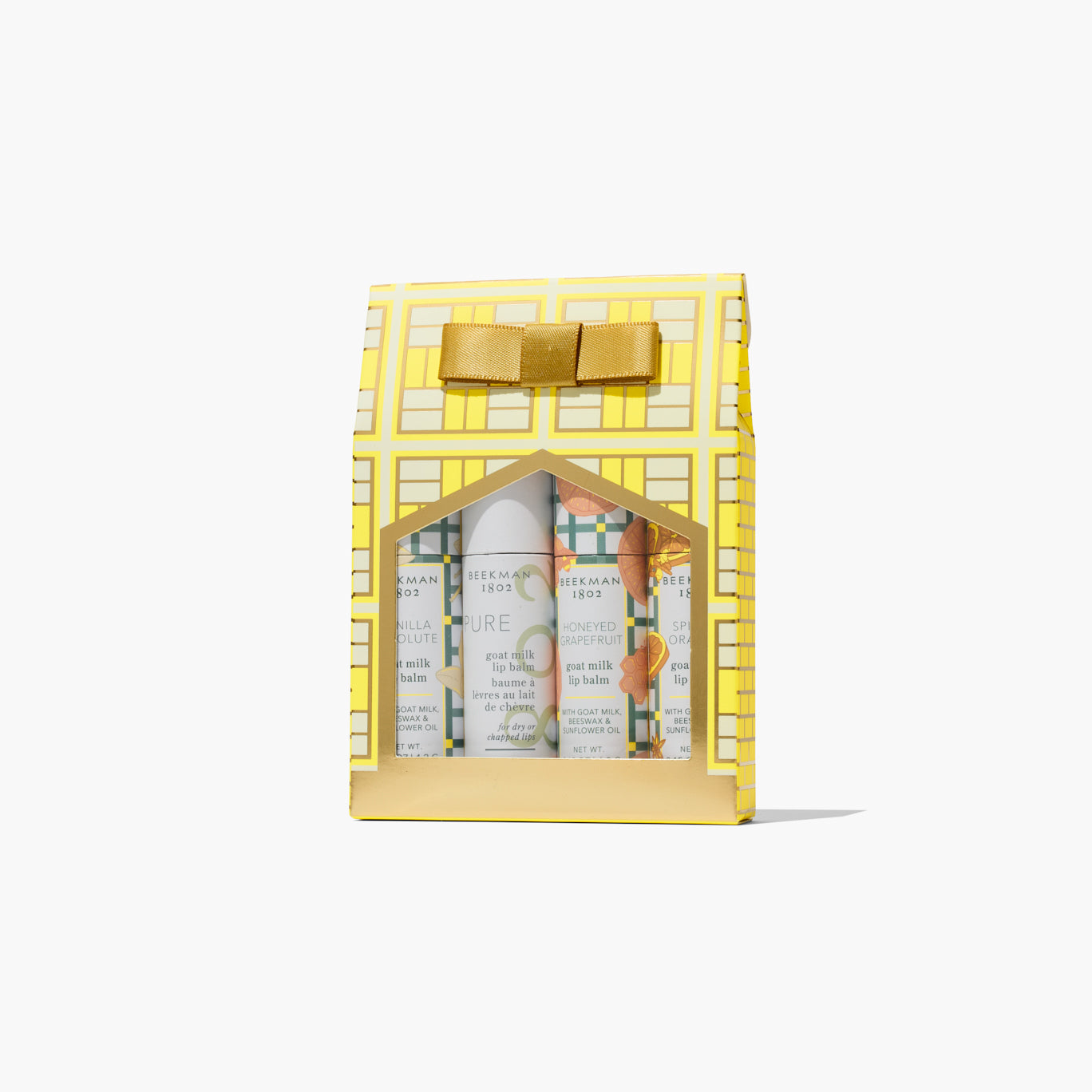 Under the Mistletoe 4-Piece Lip Balm Set