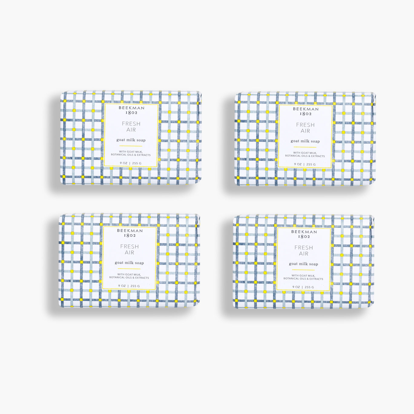 Fresh Air Goat Milk Soap Set of 4