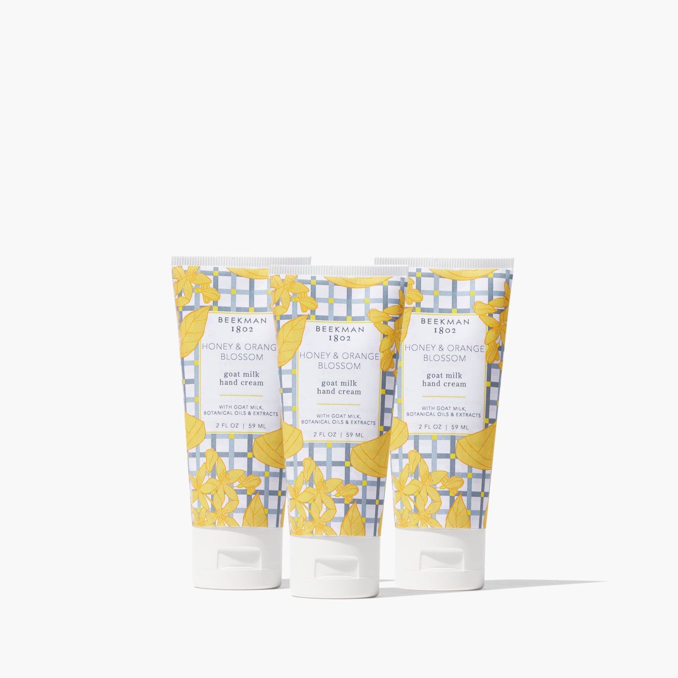 Honey & Orange Blossom Mini Hand Cream Set of 3