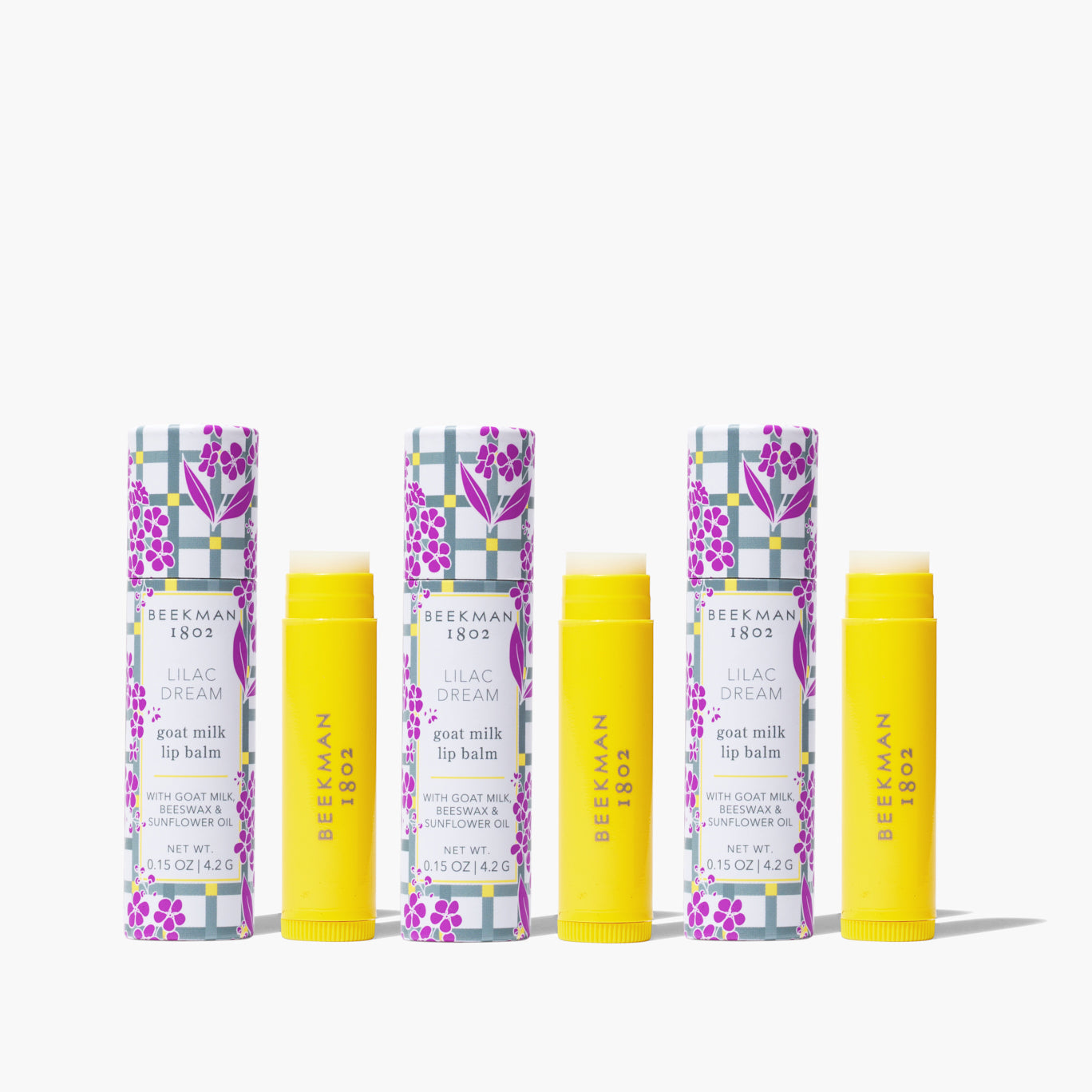 Lilac Dream Lip Balm Set of 3
