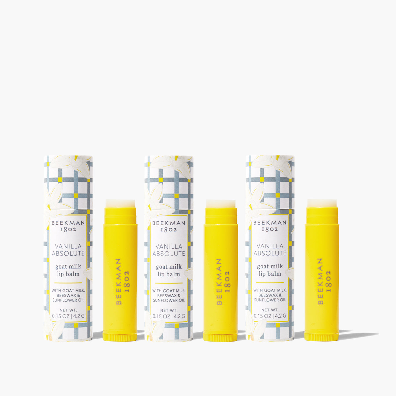Vanilla Absolute Lip Balm Set of 3
