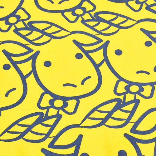 beekman 1802 2023 kindness tote pattern with images of goatie covering the tote.
