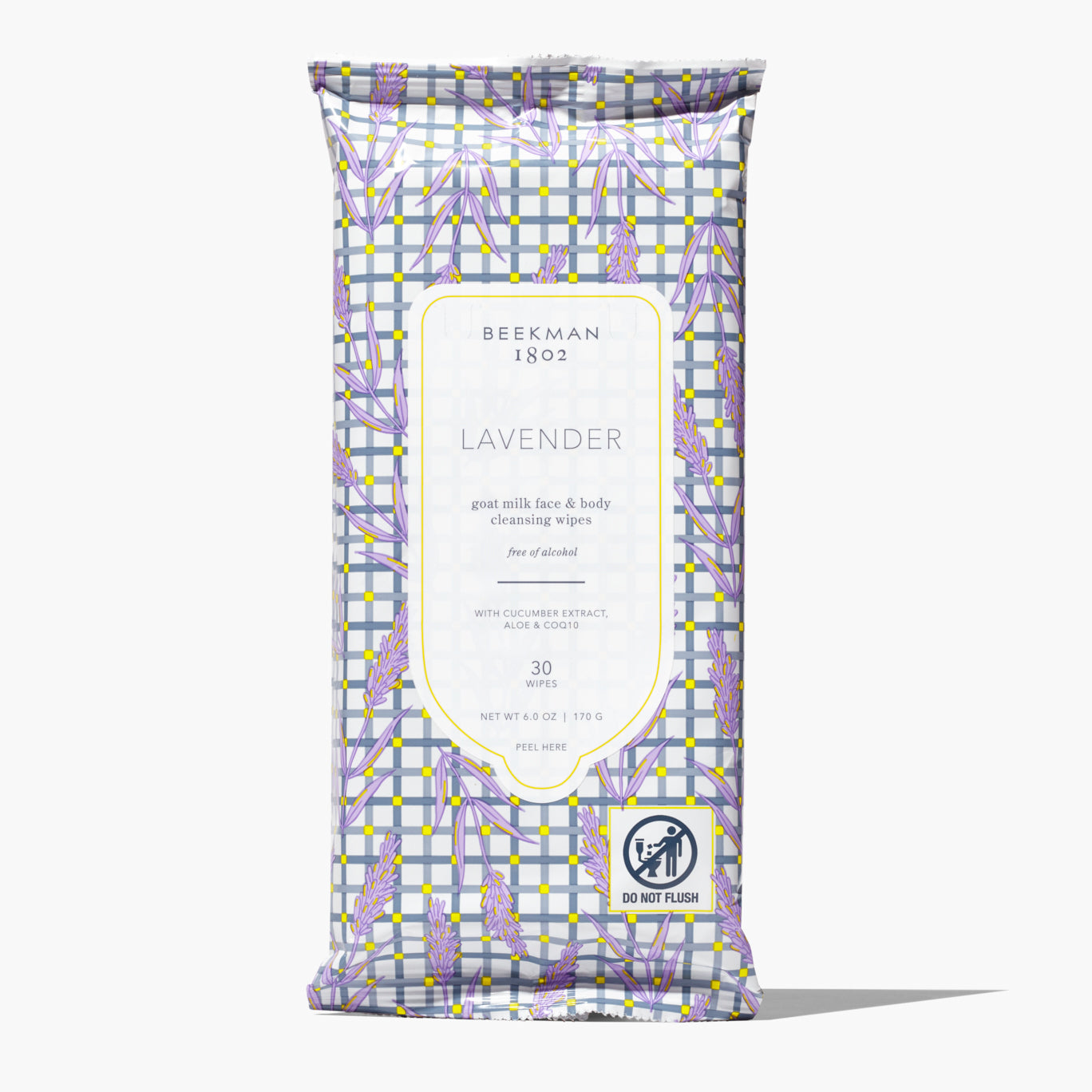 Lavender Facial Cleansing Wipes