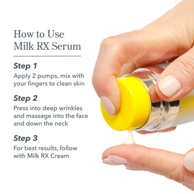 + Free Mini Milk RX Cream Milk RX Trio: 3-Step Better Aging Routine