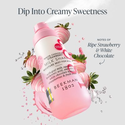 White Chocolate Strawberry Milk Shake Moisture Mist for Body
