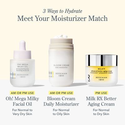 Oh! Mega Milky Oil Fermented Barrier Boosting Facial Oil