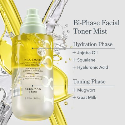 Milk Shake Hyaluronic Acid & Squalane Facial Toner Mist