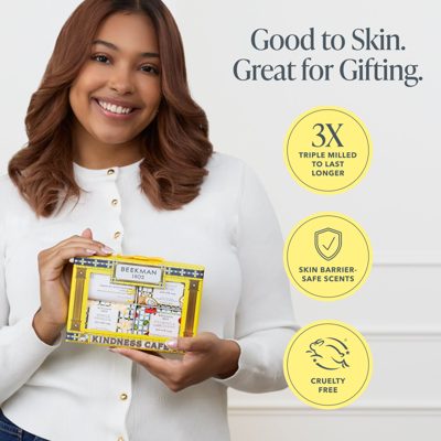 The Kindness Cafe Palm-Sized Bar Soap Sampler