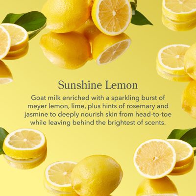 Sunshine Lemon Goat Milk Lotion