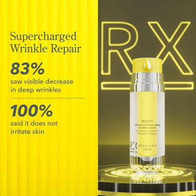 Milk RX Advanced Better Aging Wrinkle Serum