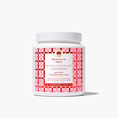 White Chocolate Strawberry Mega-Sized Whipped Body Cream