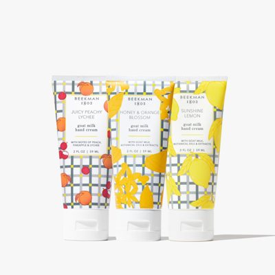 Bright & Fruity 3-Piece Hand Cream Gift Set