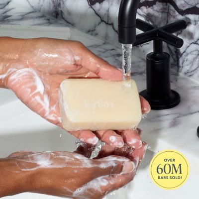 The Kindness Cafe Palm-Sized Bar Soap Sampler