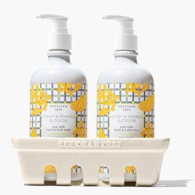 Honey & Orange Blossom
