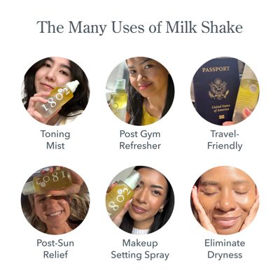 Milk Shake Hyaluronic Acid & Squalane Facial Toner Mist