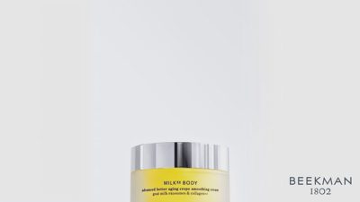Body by Milk RX Crepe Smoothing Cream