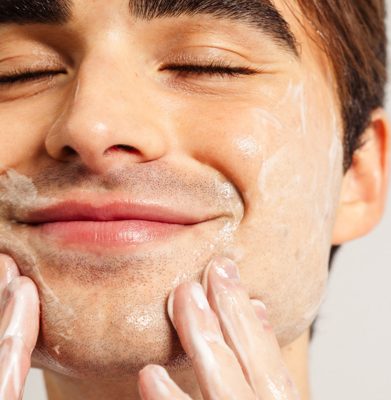 Oil-Control Skincare Mini Oil Eliminating Foaming Gel Cleanser