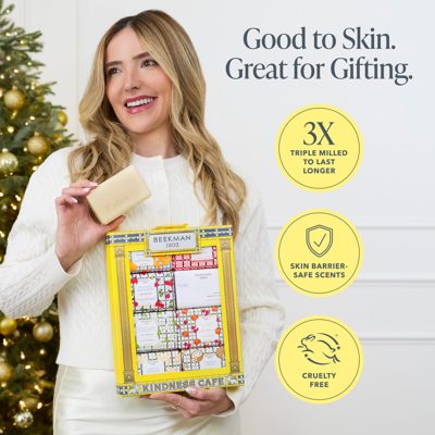 The Kindness Cafe 8pc Bestselling Bar Soap Set Gift Set